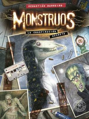 cover image of Monstruos